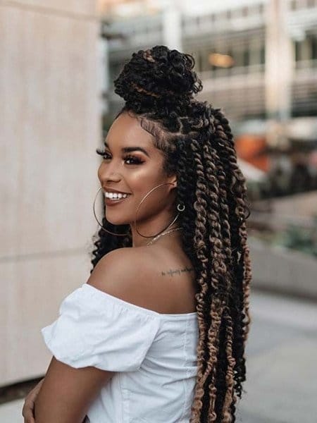 Passion Twists Hairstyle