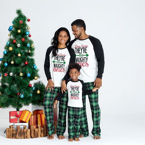 Patpat Christmas Family Pajamas