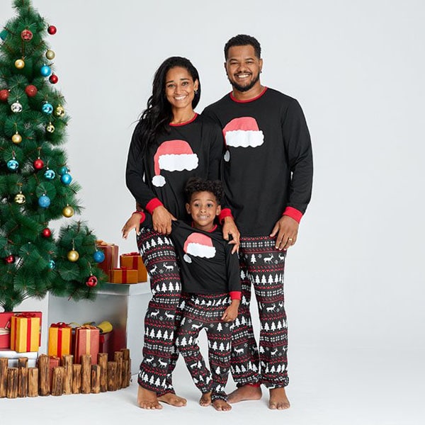 Patpat Christmas Santa Hat Pajamas