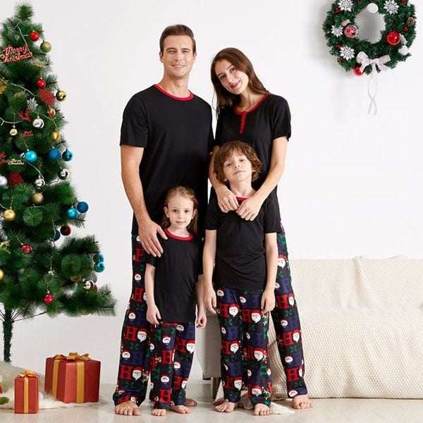Patpat Family Christmas Pajamas