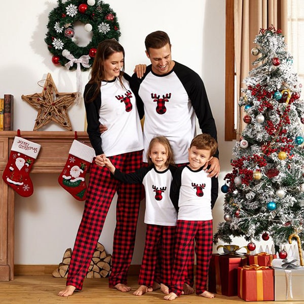 Patpat Flame Resistant Christmas Pajamas