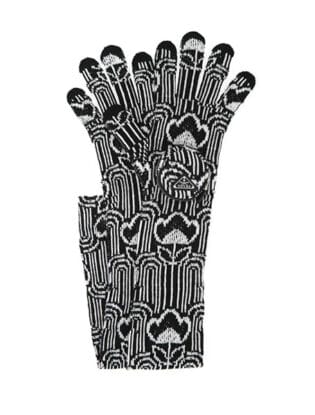 Pattern Prada Gloves