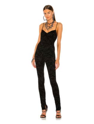 Patterned Catsuit