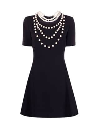 Pearl Mini Dresses