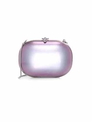 Pearl Purple Clutch
