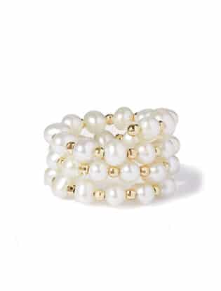 Pearl Rings