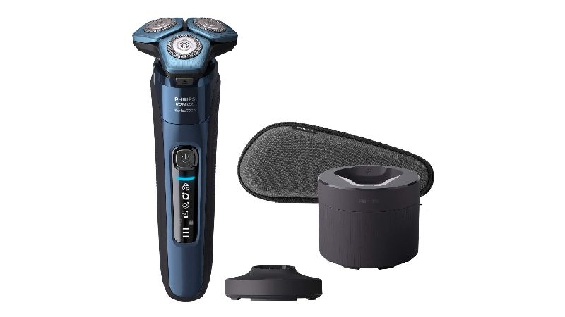 Philips Norelco Shaver 7700, Rechargeable Wet & Dry Electric Shaver 