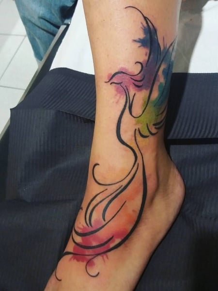 Top 15 Phoenix Tattoo Designs With Meanings  Styles At Life