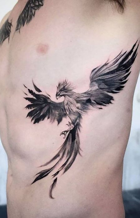 Phoenix Tattoo For Men