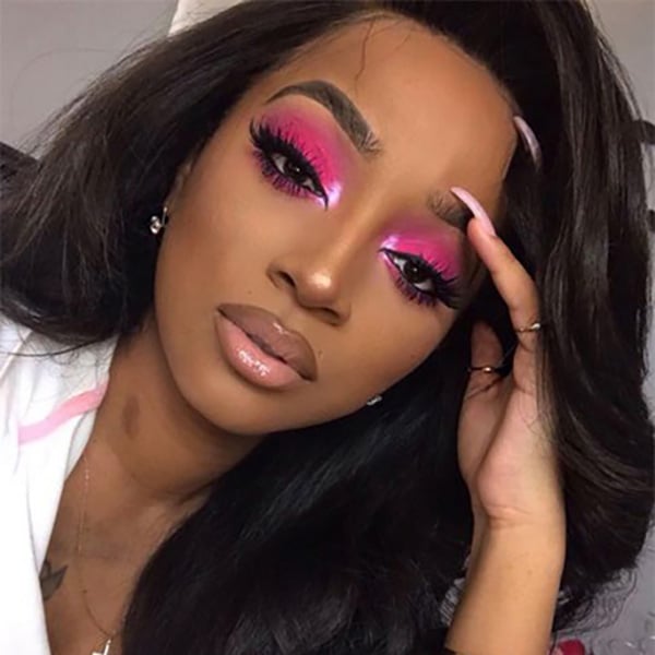 Pink Makeup Looks 1