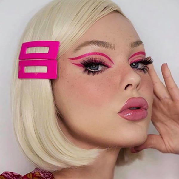 Pink Makeup Looks 2