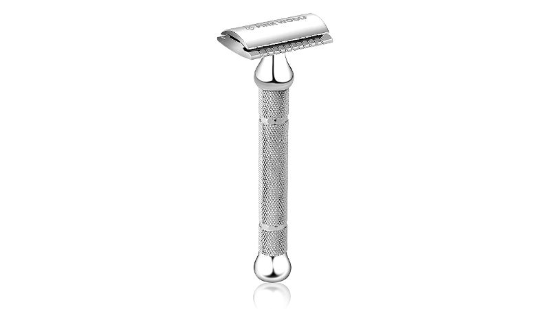 Pink Woolf Classic De Safety Razor (chrome) Cc87 (1)