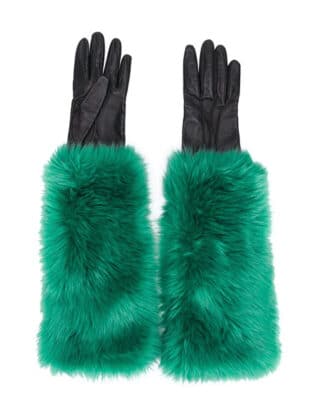 Prada Fur Gloves