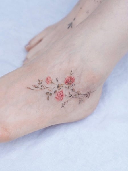 50 Best Foot Tattoos For Women