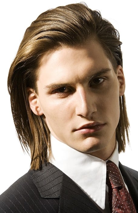Professional Long Hairstyle For Men