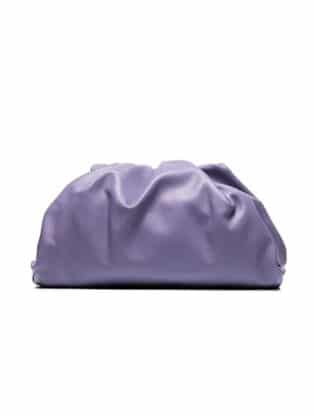 Purple Clutch Bag