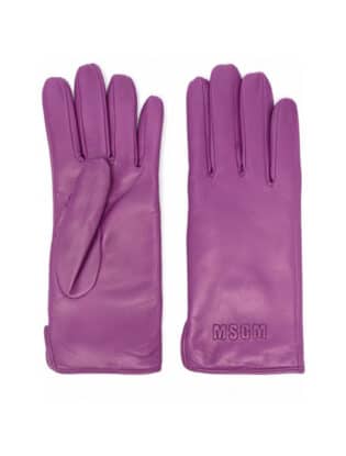Purple Gloves