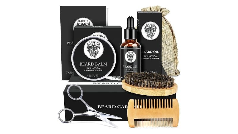 Raffin Beard Grooming Kit For Men (1)