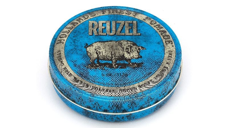 Reuzel Blue Strong Hold High Sheen Pomade (2)