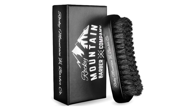 Rocky Mountain Barber Company Hair Brush