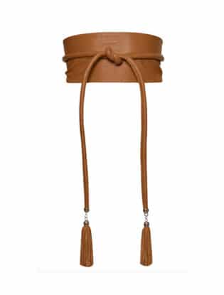 Rope Wide Waist Belt
