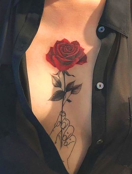 Rose Tattoo Men