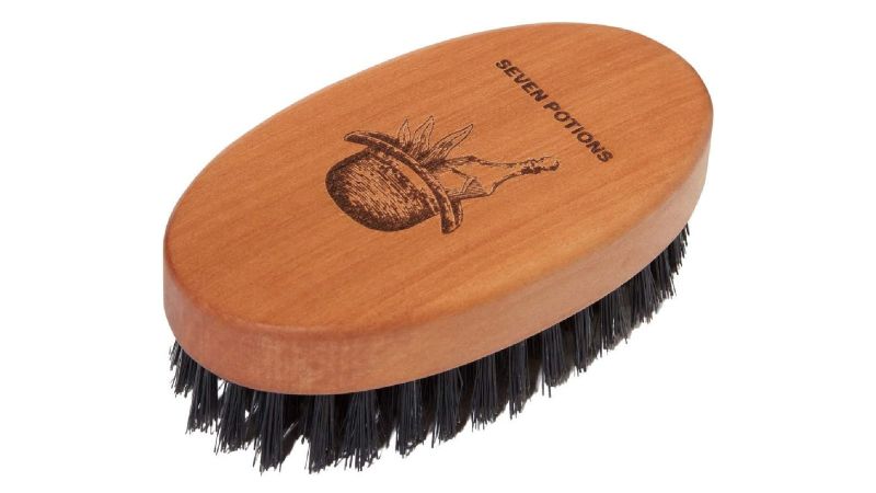 Seven Potions Beard Brush 