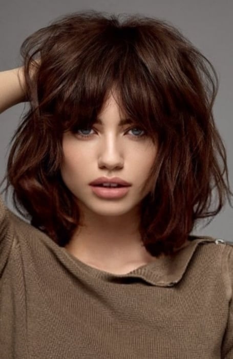 70 Best Curtain Bangs Hairstyles & Haircuts for 2023