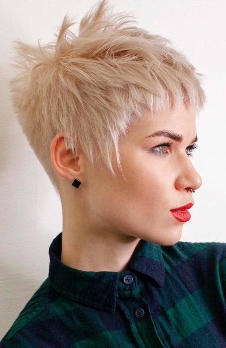 Punk Hairstyles For Short Hair