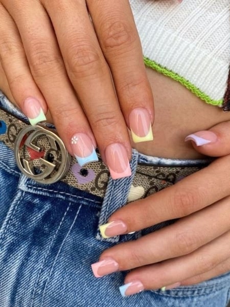 60 Best Short Acrylic Nails to Try in 2023 - The Trend Spotter