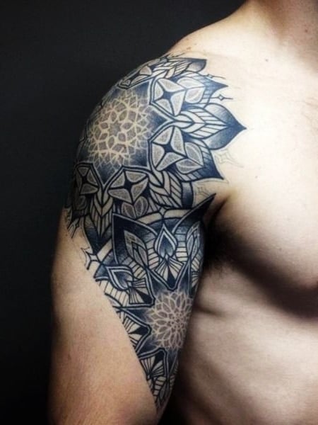 Shoulder Tattoo For Men