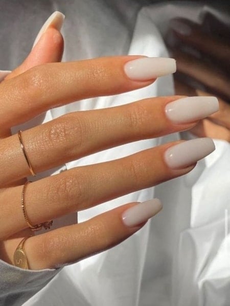 Simple Acrylic Nails