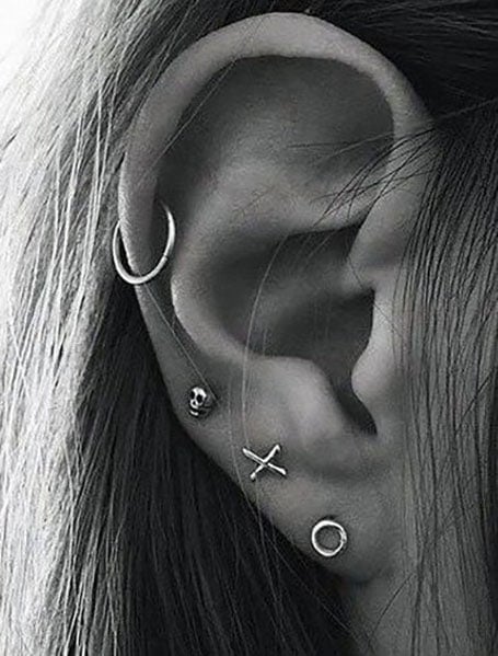 18 Types of Ear Piercings You Need to Know: Chart, Pain and Cost