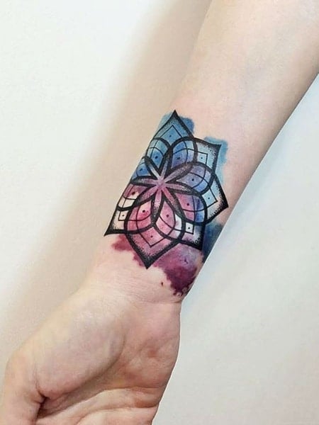 Mandala  Lotus Temporary Tattoos  Tagged DesignFlowers  Roses  MyBodiArt