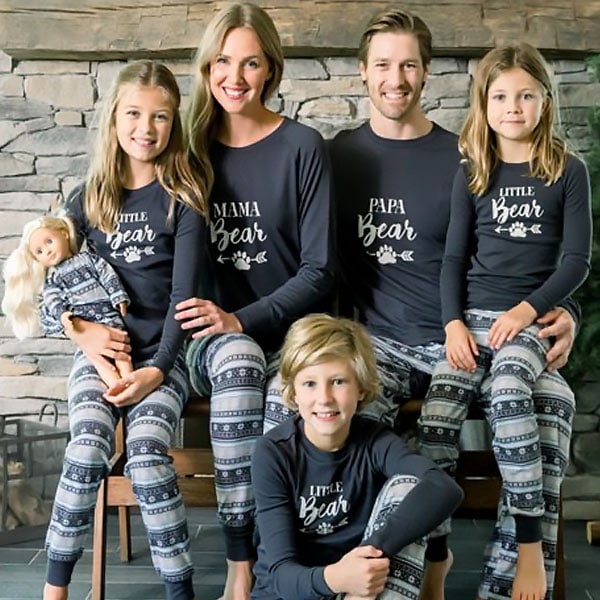 Sleepyheads Holiday Bear Pajama