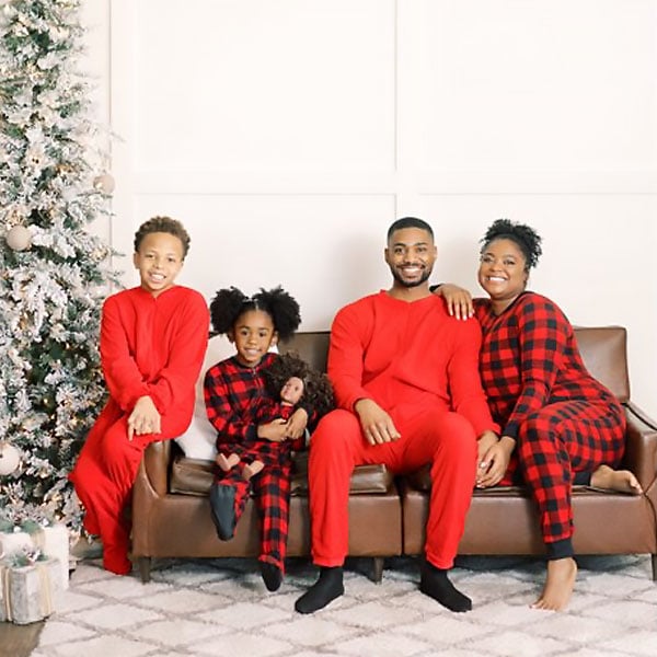 Sleepyheads Holiday Fleece Red Onesie Jumpsuit Pajamas