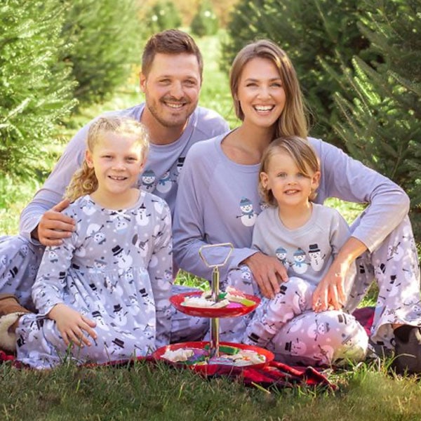 Sleepytimepjs Christmas Snowman Pajamas
