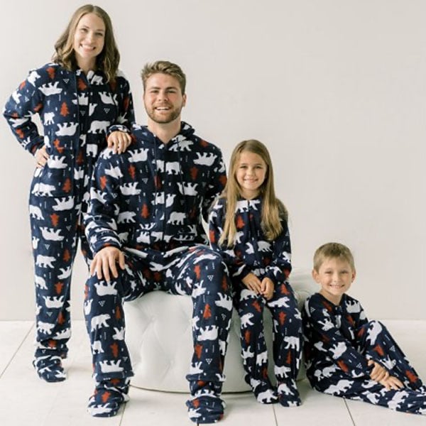 Sleepytimepjs Onesie Hooded Pajama