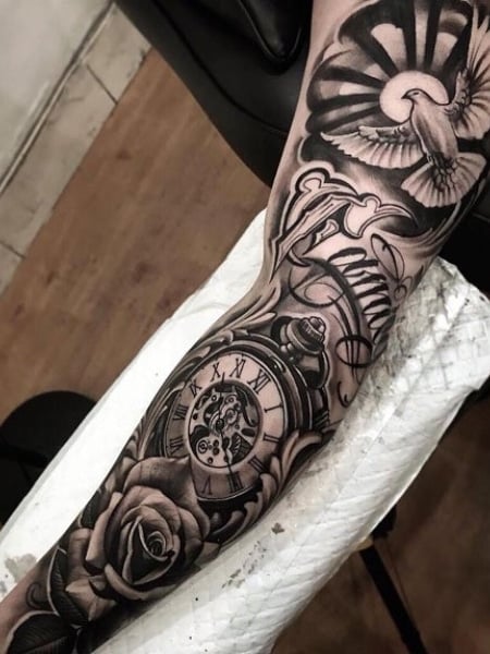 Sleeve Tattoo For Men