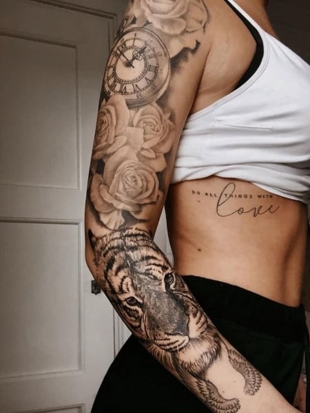 Sleeve Tattoos