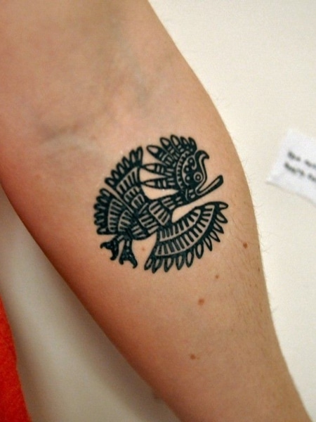 Small Aztec Tattoos For Men