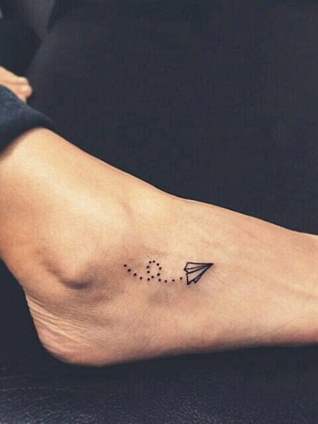 Small Foot Tattoos For Women