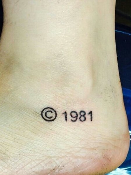 Small Foot Tattoos For Women