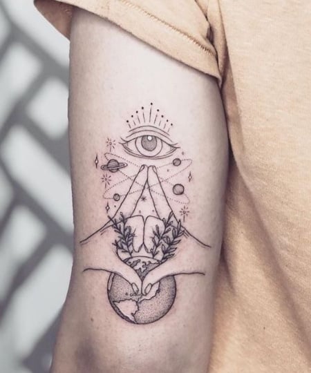 Spiritual Tattoos For Men