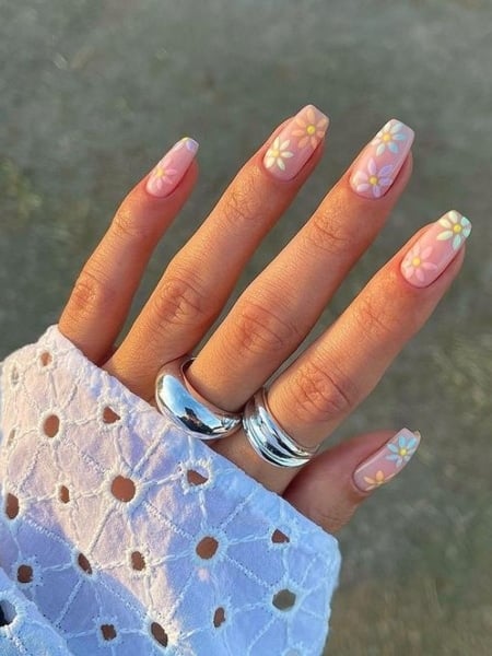 20 cutest square acrylic nail designs to try out in 2022  Tukocoke