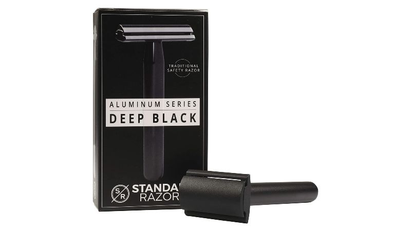 Standard Razors Aluminum Series Double Edge Safety Razor