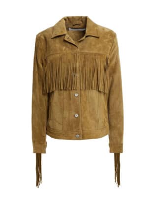 Suede Fringe Jackets