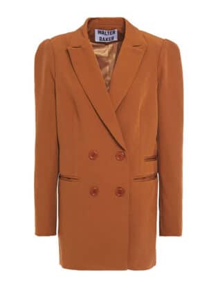 Tan Oversized Blazers