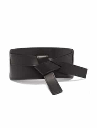Tie Wide Waist Belt