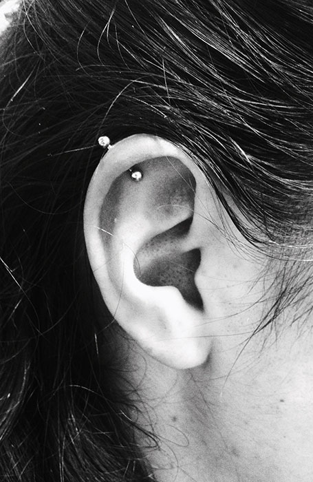 Top Ear Piercing